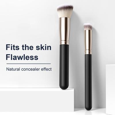 Concealer-Pinsel fürs Gesicht, Kunstfaserborsten, Gesichtskonturierungs-Make-up, multifunktionaler Concealer-Pinsel für unter die Augen, loser Puder, Rouge, Foundation-Pinsel