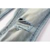 STREETRICH Men Jeans American High Street Pleated Basic Model New Fashion Trend High Quality Jeans