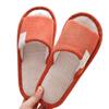Four Seasons Non-Slip Linen Slippers for Men and Women - Indoor, Wear-Resistant, Comfortable Home Footwear