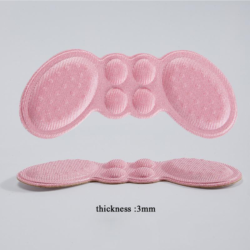 1Pair  Non Slip Shoe Pads High Heels Adjustable Insoles GEL Heel Protectors Women Silicone Cushion Foot Care Products