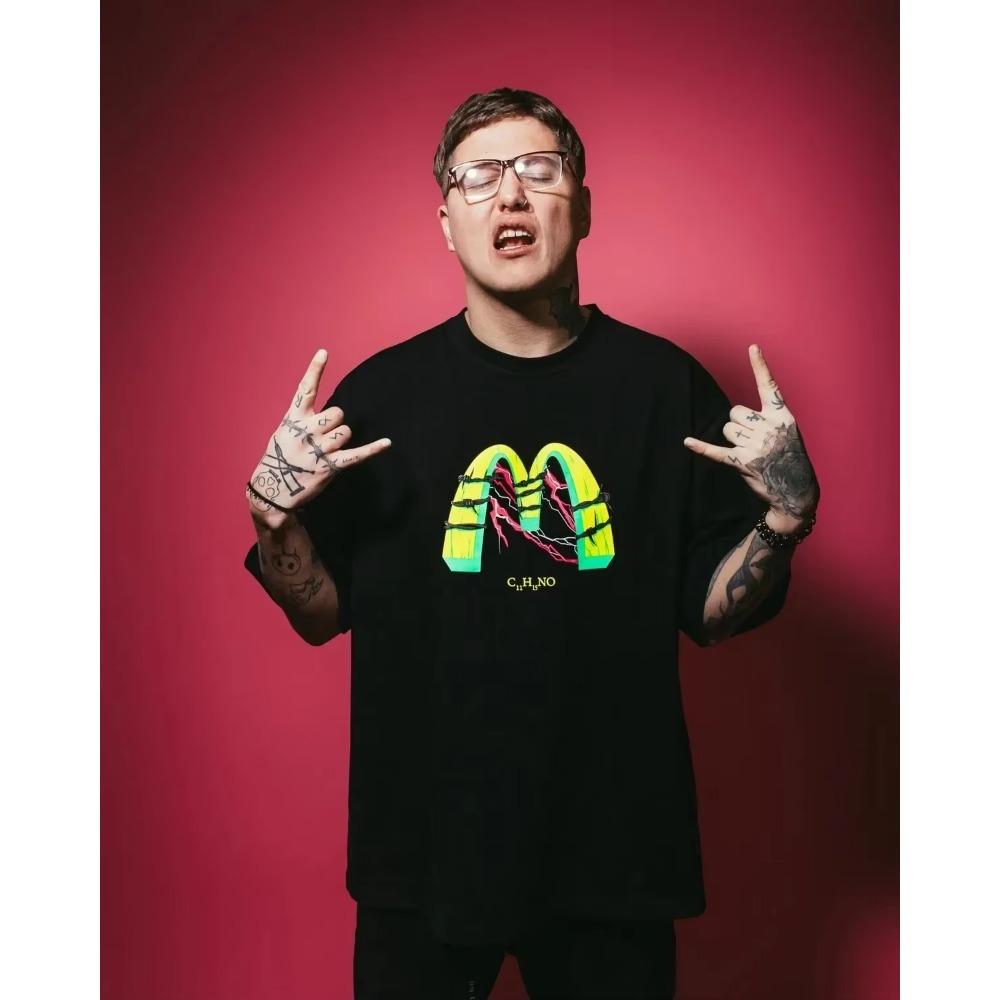 Fashion Hip Hop Harajuku Men's T-Shirt Funny Graphic Printed Cool Short Sleeves T-shirt Casual Oversize Cotton Men Women T Shirt