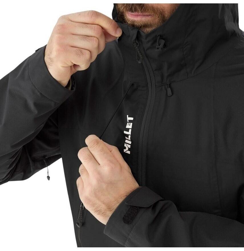 Куртка Millet Men's Fitz Roy Jacket полностью черная