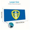 Leeds United Print  Cushion Non-slip Laptop Tablet Big Mousepad XXL Mat Mini PC Playmat With Lock edge