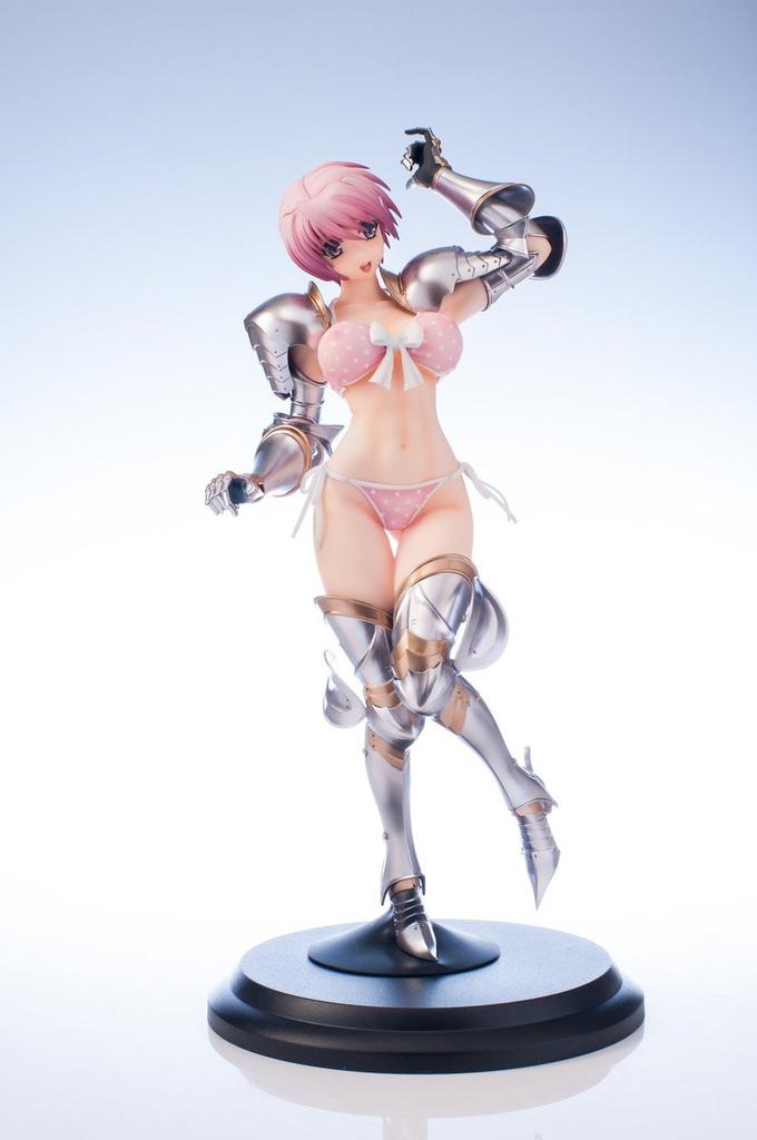 Valkyrie Romance Knight Mio Kisaki scale PVC painted finished [Girl Story] (1/6 product)
