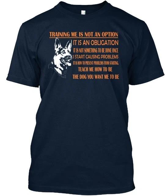 German Shepherd Dog Training TTshirt Made in the USA Size S to 5XL S