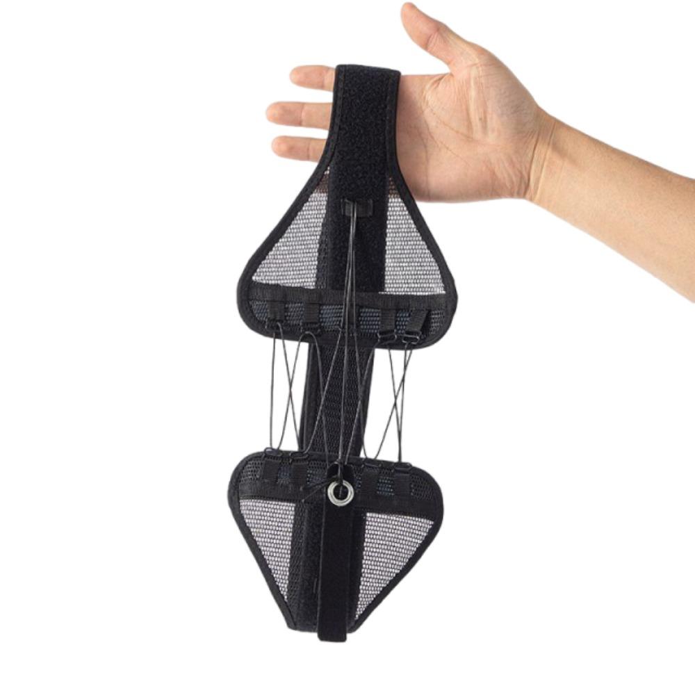 Breathable Lumbar Support Belt Adjustable Posture Support Corrector Universal Waist Brace  Sports L