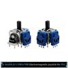 2/10PCS K-SILVER JH13 Hall Replacement Hall Effect Joystick 3D Analog Stick Sensor Module for DualSense PS5 Gamepad Controller