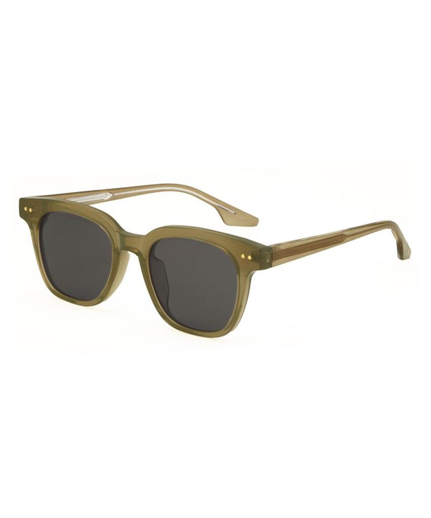 MAISON MASTER Grand Sunglasses Crystal Khaki-Black