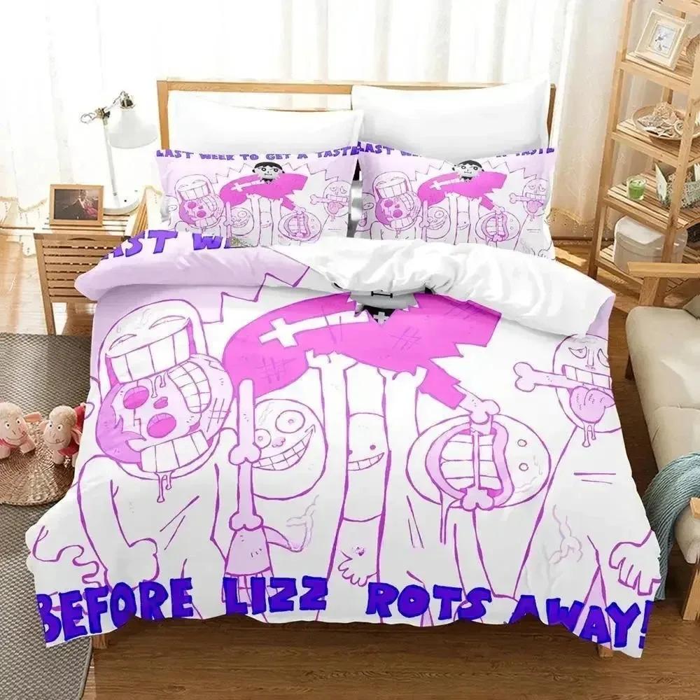 New SUBWAY MIDNIGHT 3D NEW Duvet Cover Pillowcase Bedding Set Adult Boy Girl Bedroom Decoration Children Single Double Large
