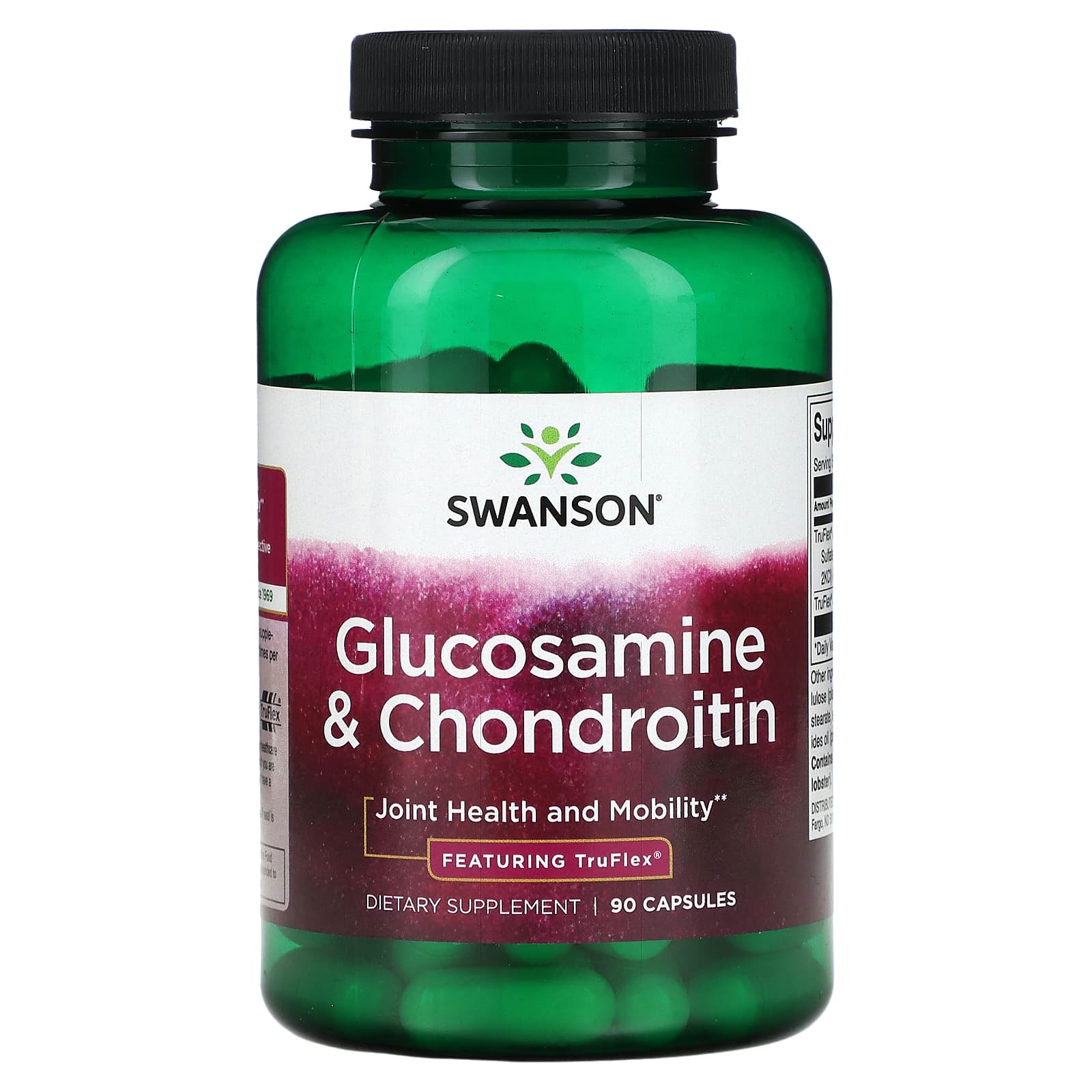 

Glucosamine and Chondroitin, Truflex, 90 Capsules
