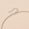 Geometric Multi Star Charm Necklace Women'S Luxury  Spicy Girl Style Jewelry Accessories