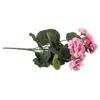 Garden Home Party Shop Wedding Plant Artificial Flower Beautiful Geranium Replacement 1 Bunches 36cm 5 Branches