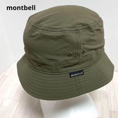 Used Montbell Outdoor Hat S 54cm-56cm Olive