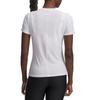 Under Armour Tech Solid Color Breathable Pullover Regular T-Shirt Women Tops 6009990-100