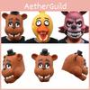 Mască de cap latex pentru adulți Five Nights At Freddy's cu stil Freddy Chica Bonnie Foxy