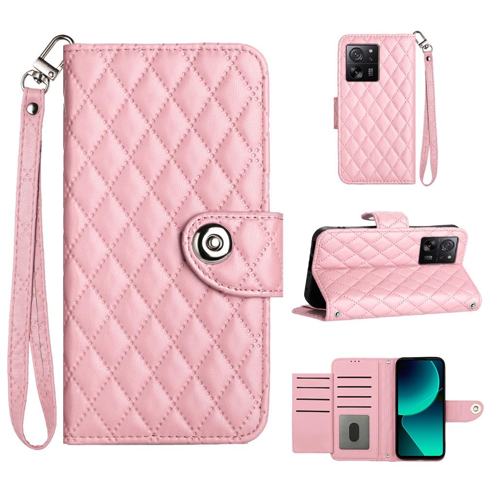 Multi Cards Solt Wallet Leather Book Bag Case For Xiaomi Redmi 13T 13C Note 12 Pro Plus 11 F5 12C 12s Pocket Purse Strap Cover