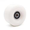 Double Row High-Elastic Shock Absorbing PU Four-Wheel Roller Skate Wheels - Non-Flashing, Universal Accessory