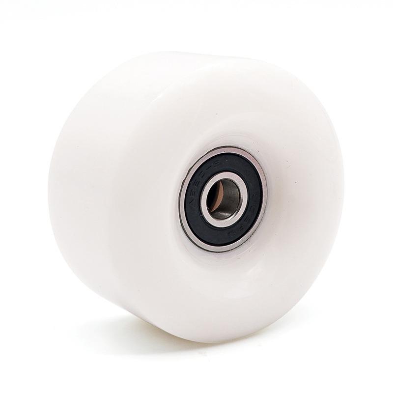Double Row High-Elastic Shock Absorbing PU Four-Wheel Roller Skate Wheels - Non-Flashing, Universal Accessory