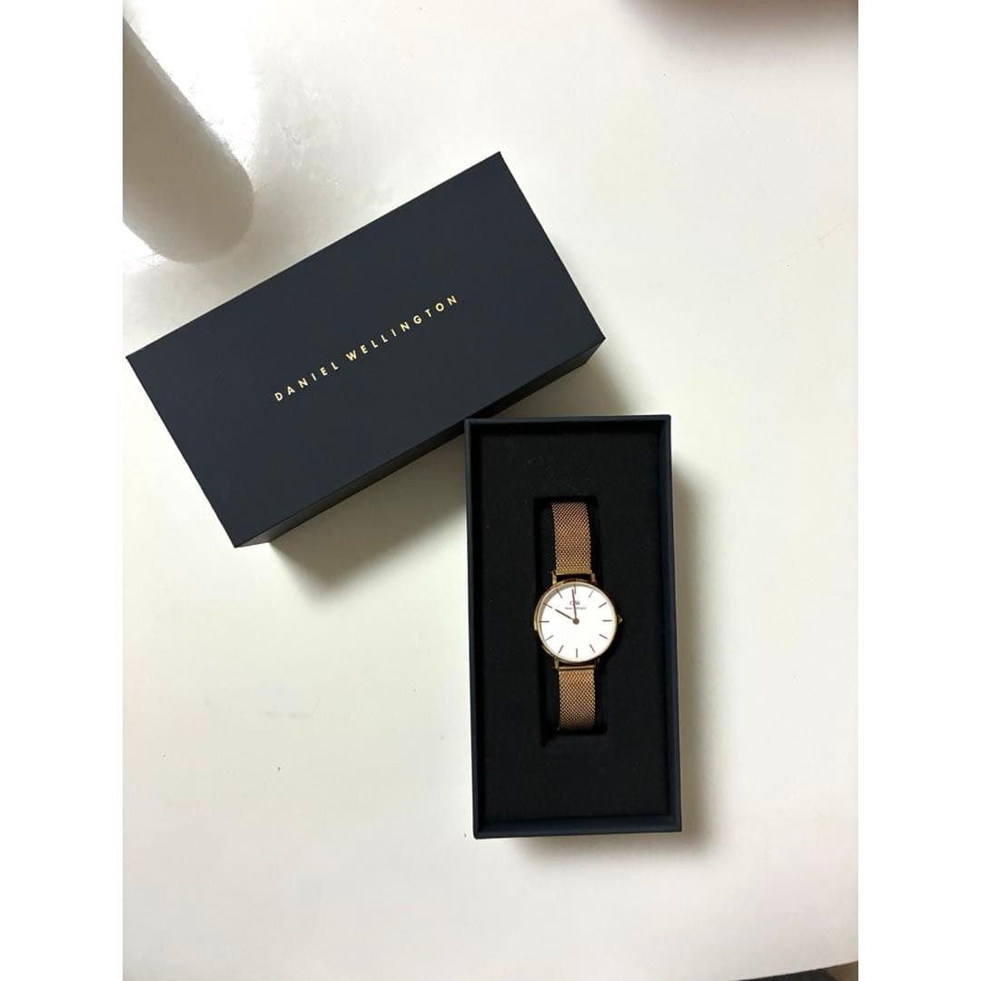 Used Daniel Wellington Rose Gold Watch with Box