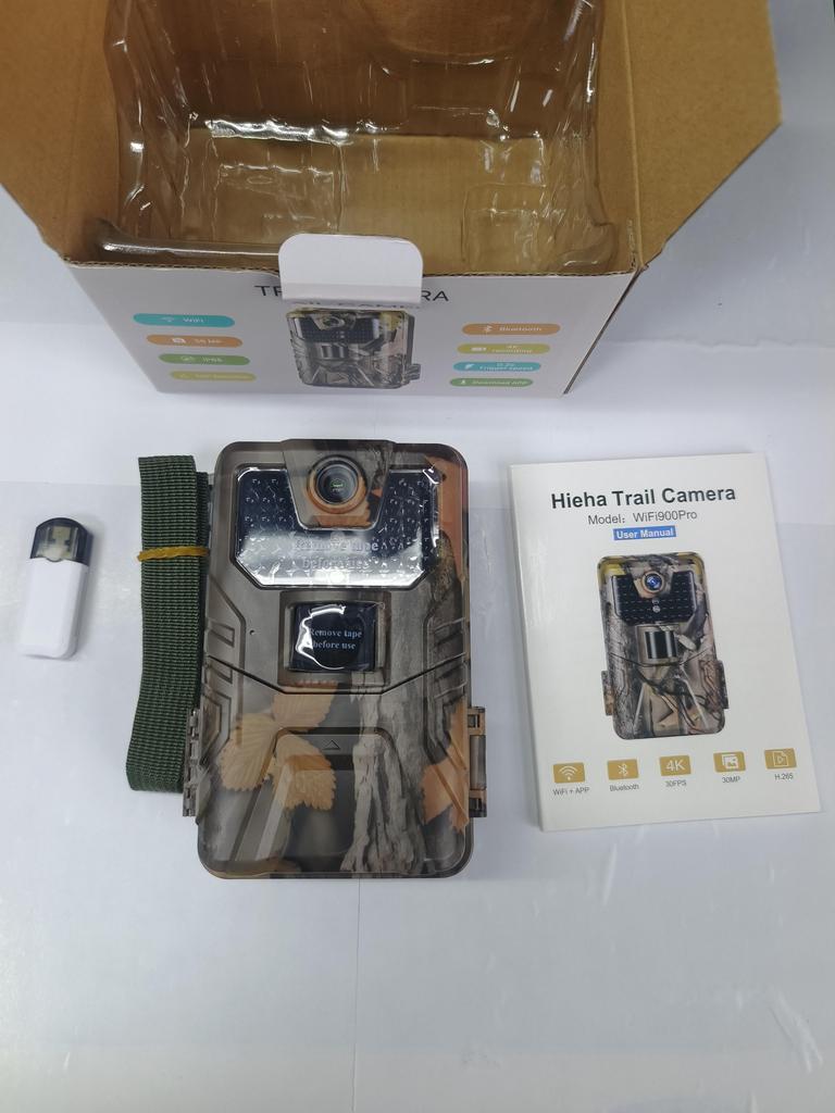 Fotocamera da caccia SUNTEKCAM Wifi900pro, 36MP, 4K, Impermeabile IP65