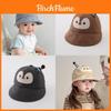 Baby Boys Girls Cartoon Duckbill Sun Hat With Wide Brim For Sun Protection