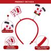 Unique Christmas Party Headbands For Adults And Kids Featuring Modern And Styles Fun