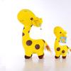 Cute giraffe doll plush toys for children's color plum giraffe doll kids gift