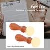 Antique Wax Sealing Stamp Blank Head Copper Handle Grip Scrapbooking Stamping Craft Wedding Invitation Handcrafts