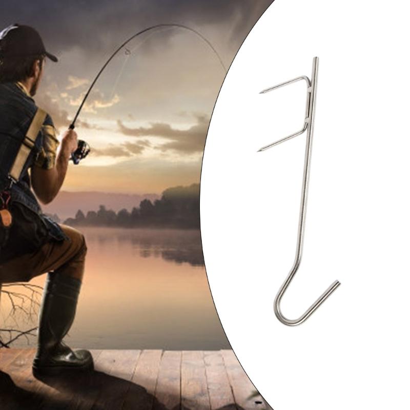 Hooks for Fish Smoking, Fishing Smoking Hooks Set, Stainless Steel Smoking Hooks