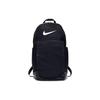 Brasilia Logo Casual Simple Polyester Backpack Unisex Backpacks Black CK0941-010