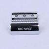 YAQI High Quality Chrome Color Mens Safety Razor Head For Shaving Razor Portable Fashion Simple Razor Head For Cleaning Beard
