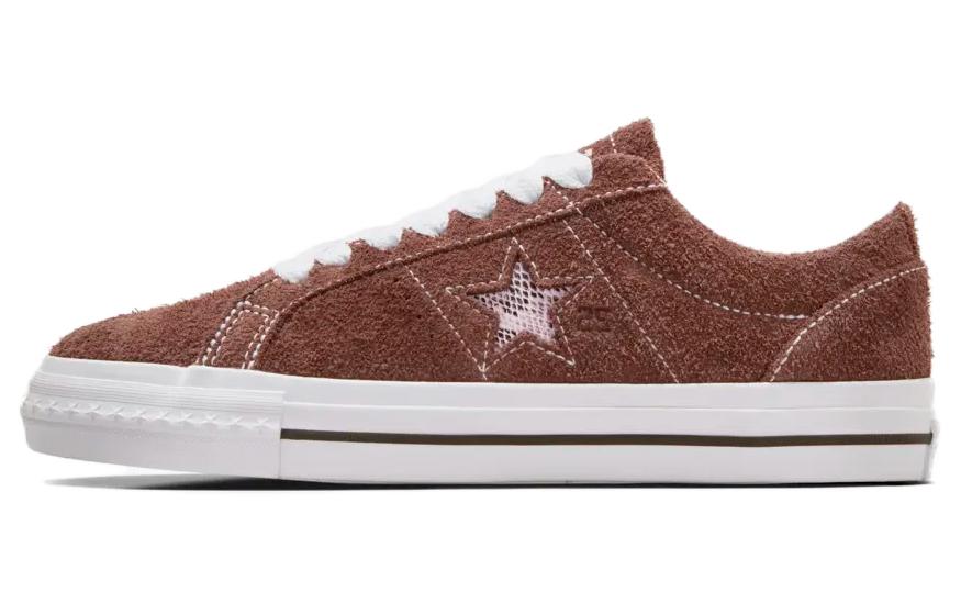 One Star Quartersnacks x One Star Converse Pro Low Dark Clove A09554C 42