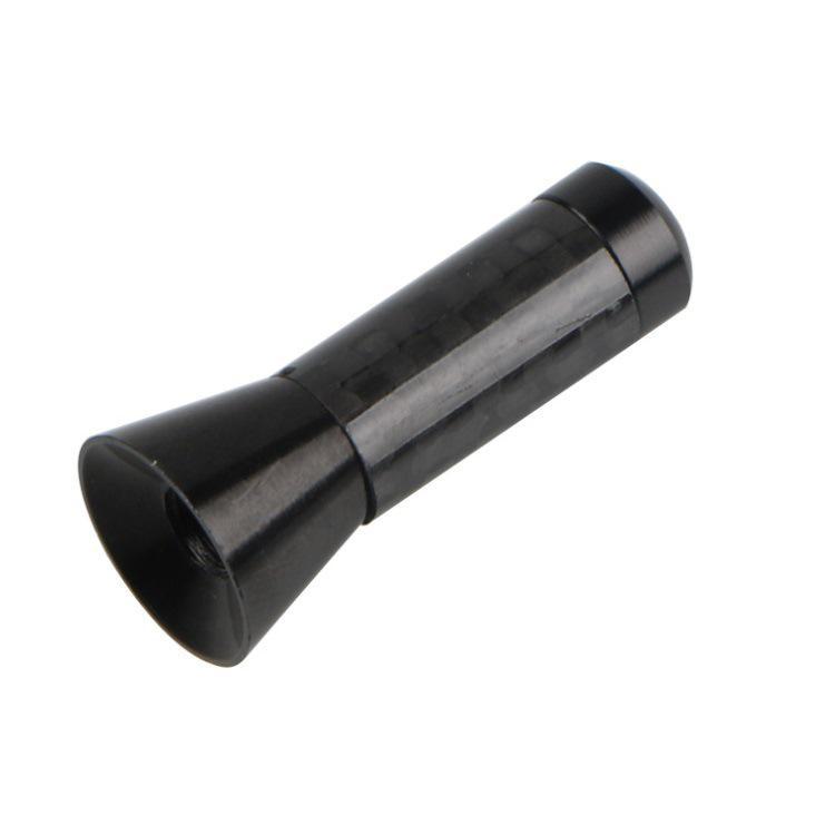 3.5cm Modified Metal and Carbon Fiber Decorative Short Car Antenna