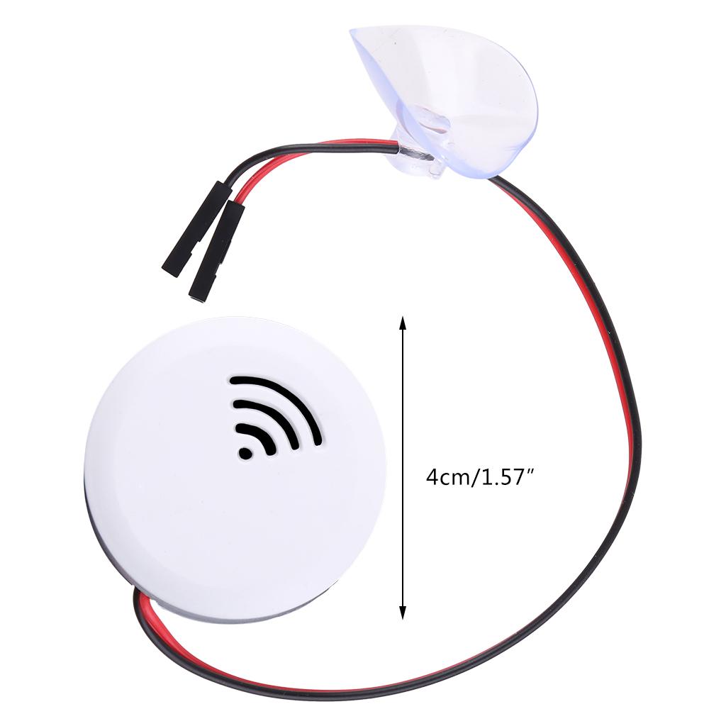 High Water Level Sensor Detector Alarm Suitable for Water for Tank Aquarium Home Basement Household Sensors Alarms