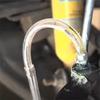 Hydraulischer Bremsenentlüftungsschlauch Werkzeug Verriegelbar Kfz-Bremsflüssigkeitsentlüfter Entlüftungsschlauch Mit Rückschlagventil