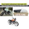Royal Enfield "GT 650 & Interceptor 650 Premium Dual Seat With White Cowl"