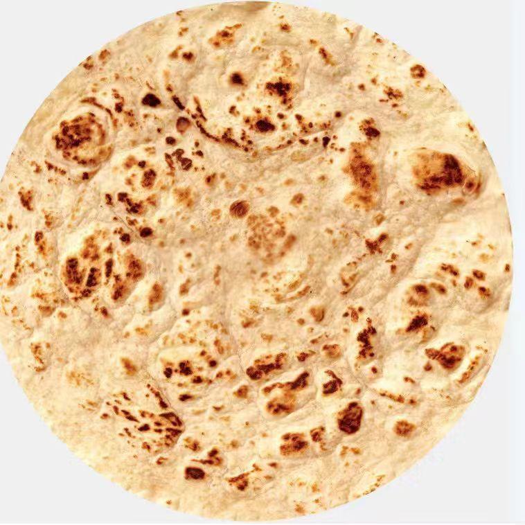 Round Pancake Food Blanket  Flannel High-definition Printed Soft Warm Throw Blankets Indian Pancake Watermelon Egg Style Office Blanket