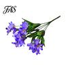 1 Boeket Kunstmatige Fake Mini Lelie Bloem Plant Home Office Wedding Party Decor