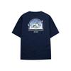 YONEX 253Ts036U Midnight Unisex Winter Season Graphic Short Sleeve T-Shirt