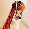 Rakulifey BJD Doll Set Set Doll 1/4 Dress-up (Hair Accessory, Dress, Skirt) - 3-Piece (1/4 Outfit)