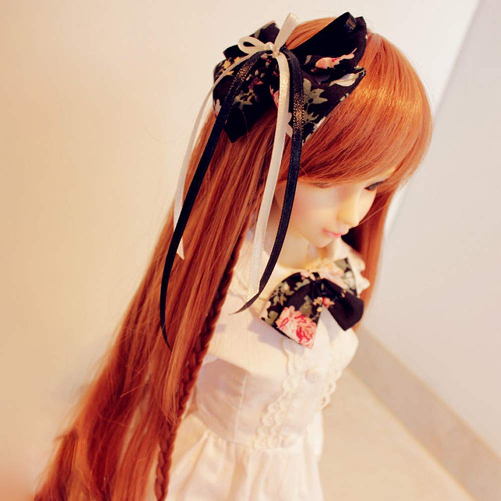 Rakulifey BJD Doll Set Set Doll 1/4 Dress-up (Hair Accessory, Dress, Skirt) - 3-Piece (1/4 Outfit)