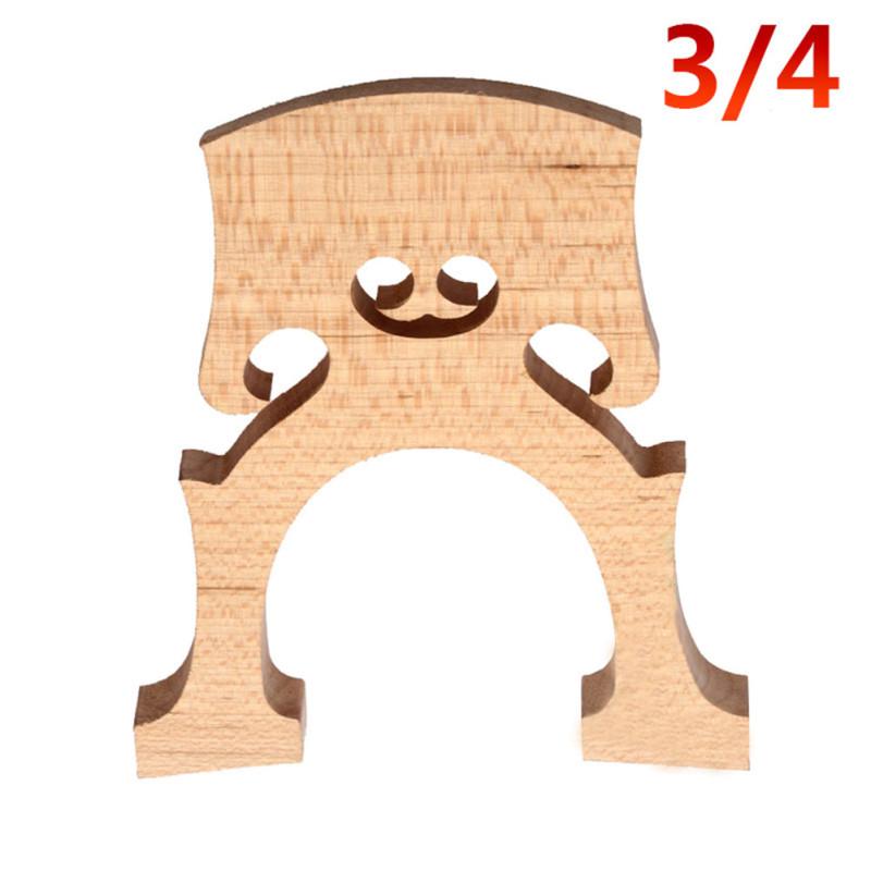 Professional Cello Bridge for 4/4 3/4 1/2 1/4 1/8 Size Cello Exquisite Wooden Material