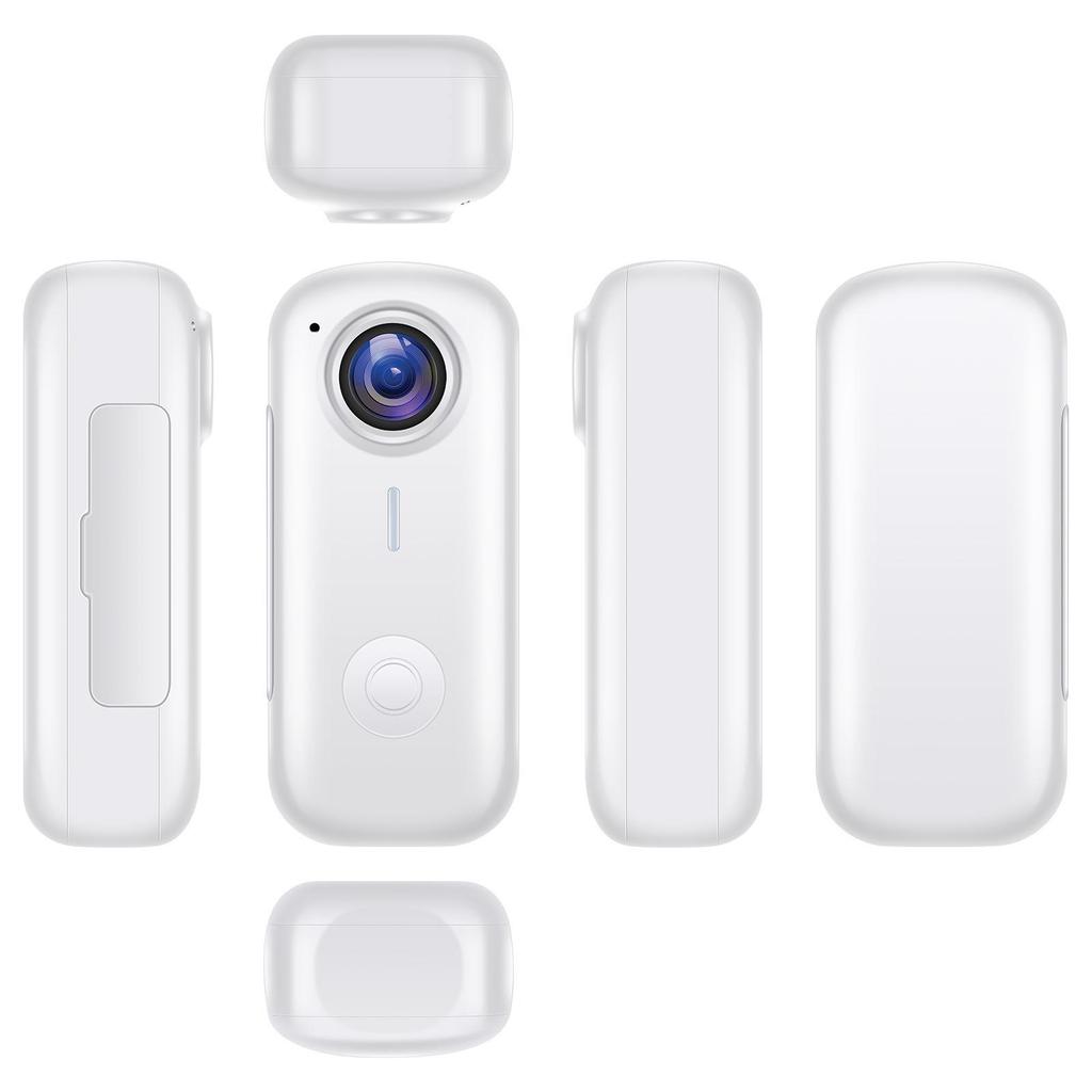 Thumb Camera D100: Compact Campus & Sports Magnetic Mini Recorder
