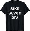 67 Speech Therapy Meme IPA Funny Six Seven Bruh SLP T-Shirt