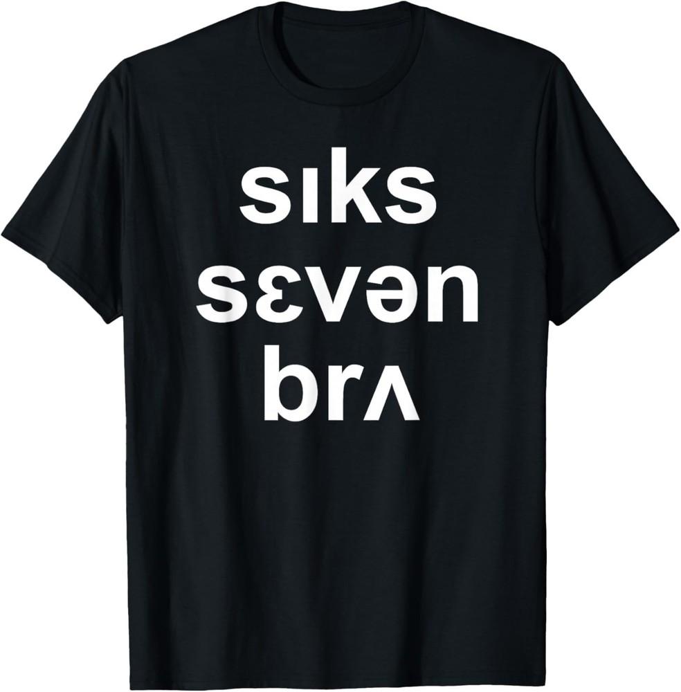 

67 Speech Therapy Meme IPA Funny Six Seven Bruh SLP T-Shirt S