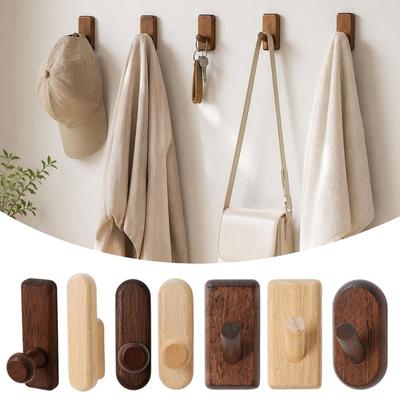 Mounted Wall Hooks Wall Mount Key Hook Durable Home Storage Hook  Hallway Bathroom Organizer