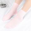 Women's Socks, Pure Cotton, Spring And Autumn Season, Ultra-Thin Mesh, Sweat-Absorbing, Breathable, Mid-Calf Women's Socks, All Cotton Socks