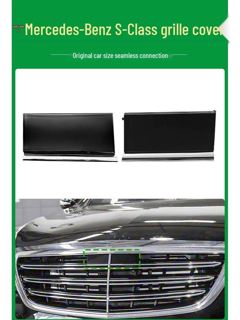 Kryt kamery pro přední mřížku Mercedes S-Class W222 - 2228850226