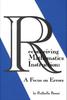 Kniha Reconceiving Mathematics Instruction : A Focus On Errrors