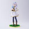 2PCS Anime Beyond Journey's End Read Book Sitting Take Flowers Stand Action Figures Frieren Noodle Stopper Collection Toy Gift